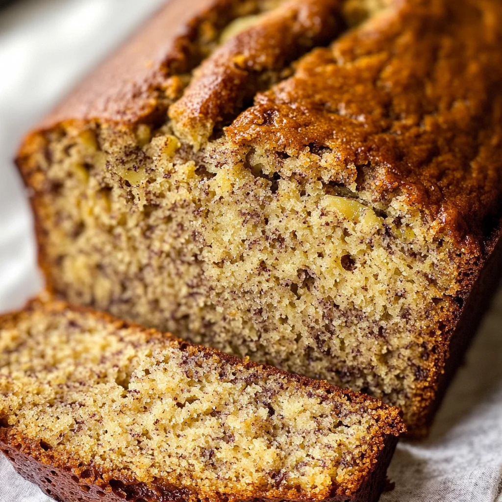 One Bowl Banana Bread