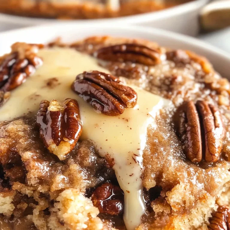 Pecan Pie Dump Cake: Gooey, Buttery, and Outrageously Easy
