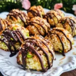 Pistachio Coconut Macaroons