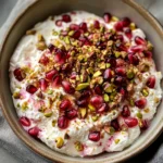 Pomegranate Pistachio Whipped Feta