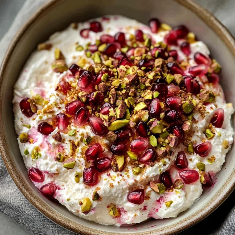 Pomegranate Pistachio Whipped Feta