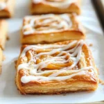 Pumpkin Cream Cheese Danishes