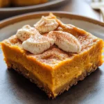 Pumpkin Gooey Butter Cake Recipe