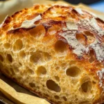 Quick And Easy No-Knead Bread
