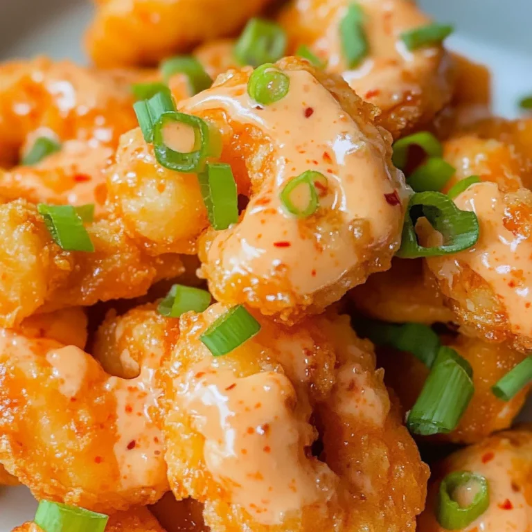 Quick & Easy Bang Bang Shrimp
