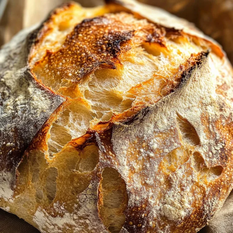 Rustic Bread Recipe