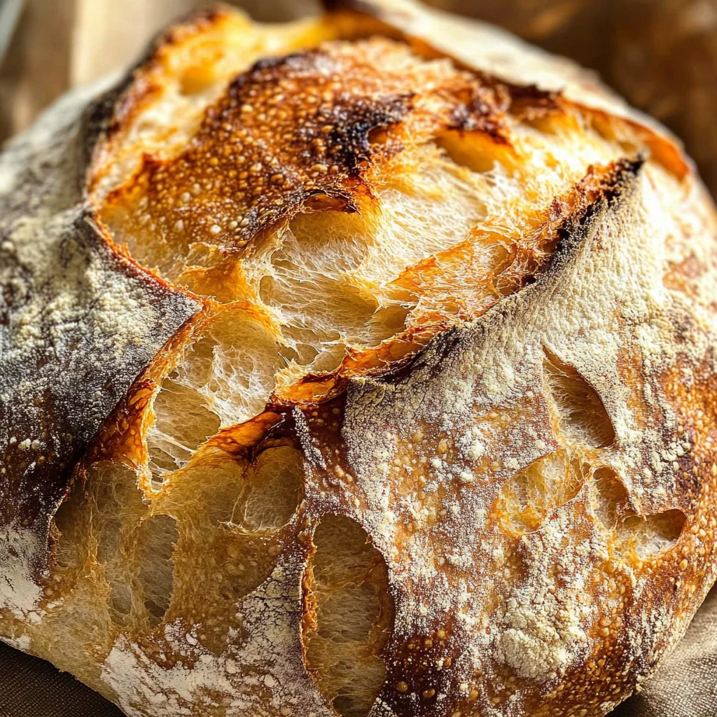 Rustic Bread Recipe