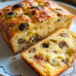 Savory Quick Bread With Cheese And Olives