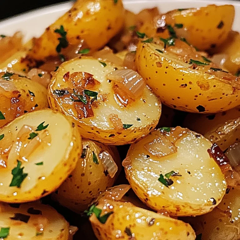 Savory Slow Cooker Lipton Onion Potatoes: A Flavorful Side Dish Made Easy