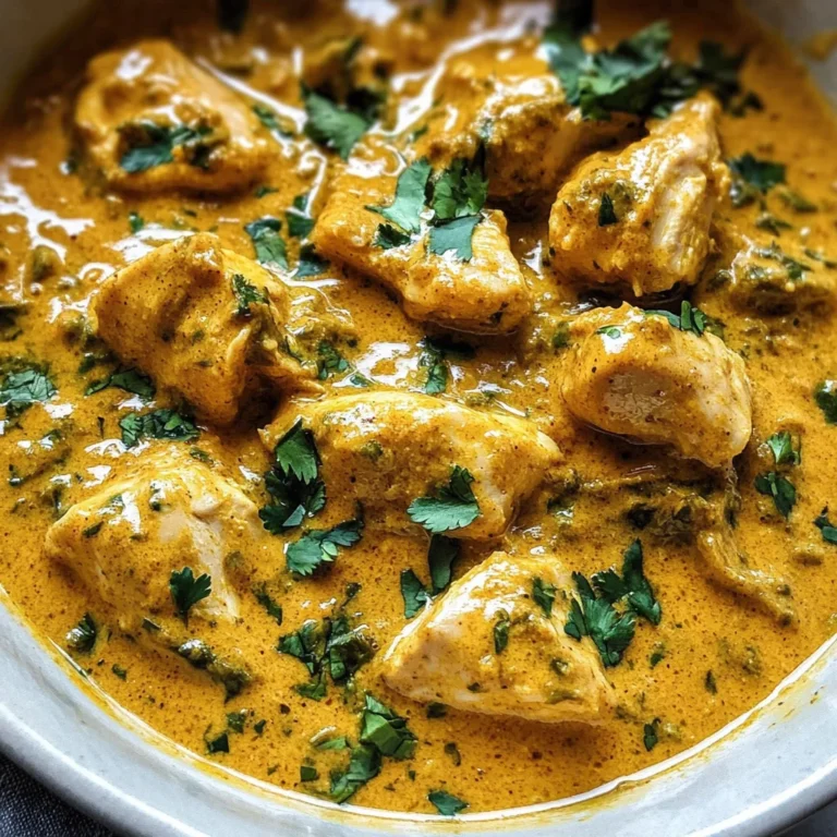 Slow Cooker Chicken Korma Recipe