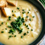 Slow Cooker Potato Leek Soup Recipe