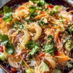 Spring Roll Salad with Spicy Ginger Dressing: An Incredible Ultimate Recipe