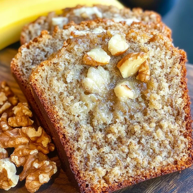 Starbucks Copycat Banana Nut Bread