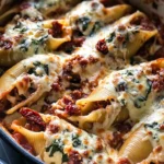 Sun-Dried Tomato and Ricotta Stuffed Shells