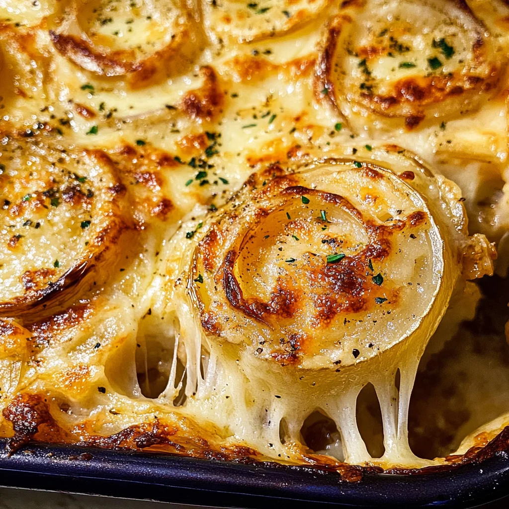 Tennessee Onions - The Cheesy Baked Side Dish Better Than Onion Rings