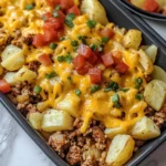 Tex Mex Turkey Scramble - Meal Prep