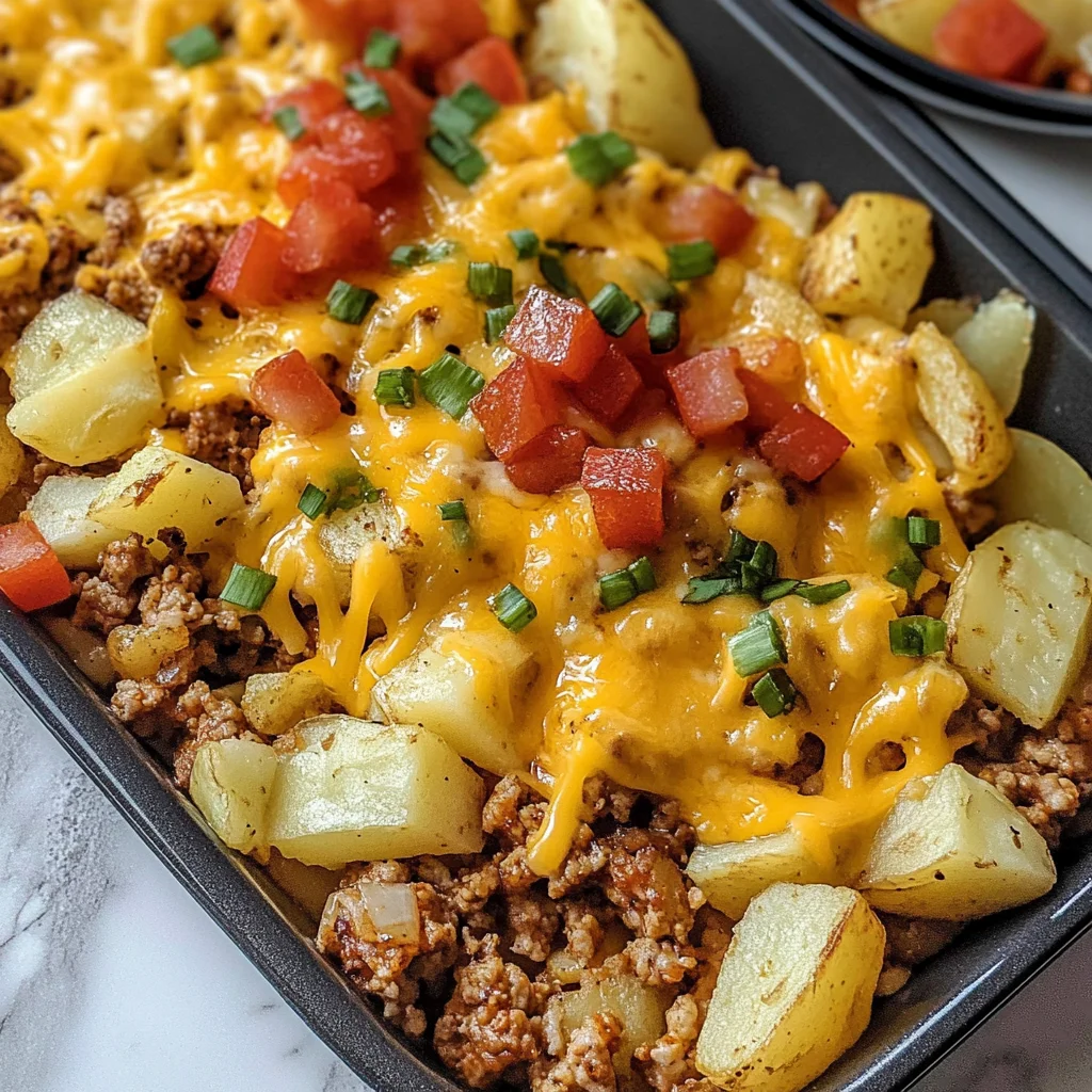 Tex Mex Turkey Scramble - Meal Prep