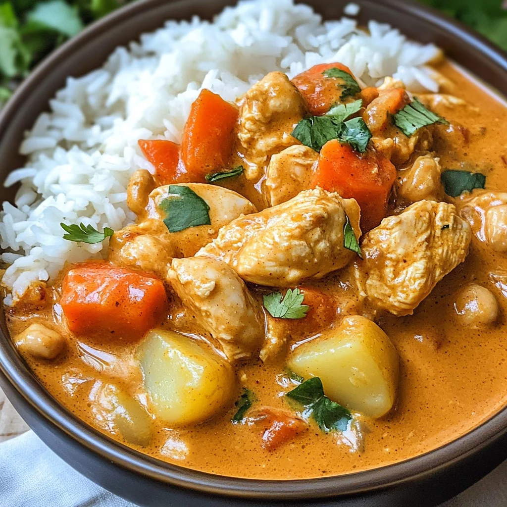 Thai Peanut Curry Recipe