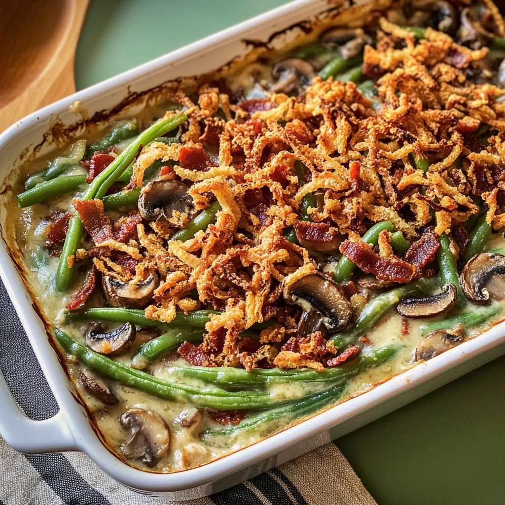 Ultimate Green Bean Casserole