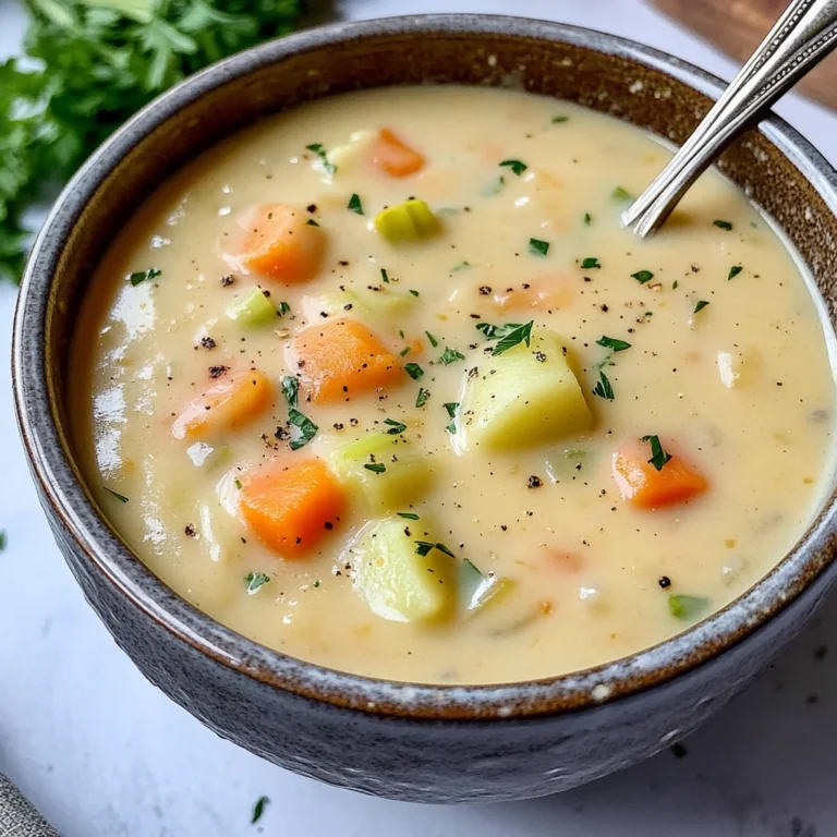 Vegan Potato Soup