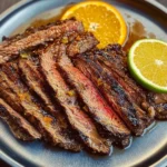 Zesty Skirt Steak Marinade with Orange Juice