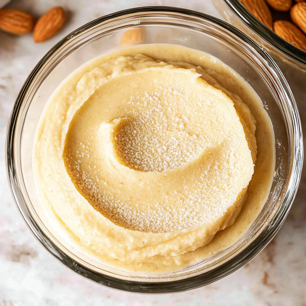 Almond Cream Recipe
