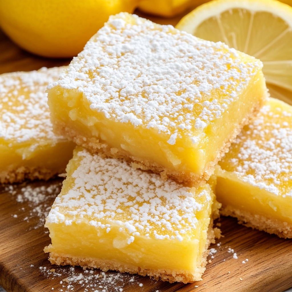 Easy Lemon Squares