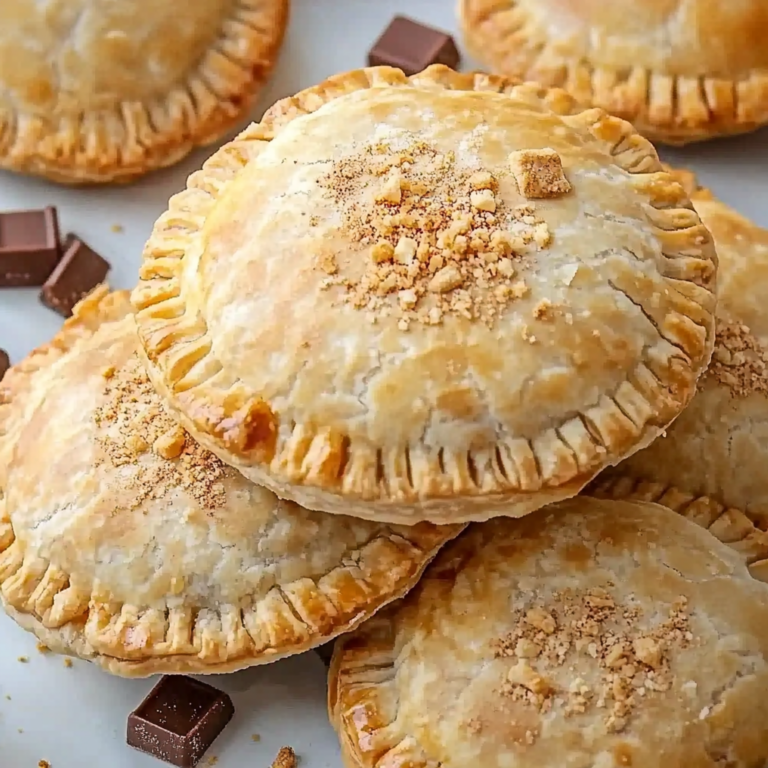 Irresistible S’mores Hand Pies