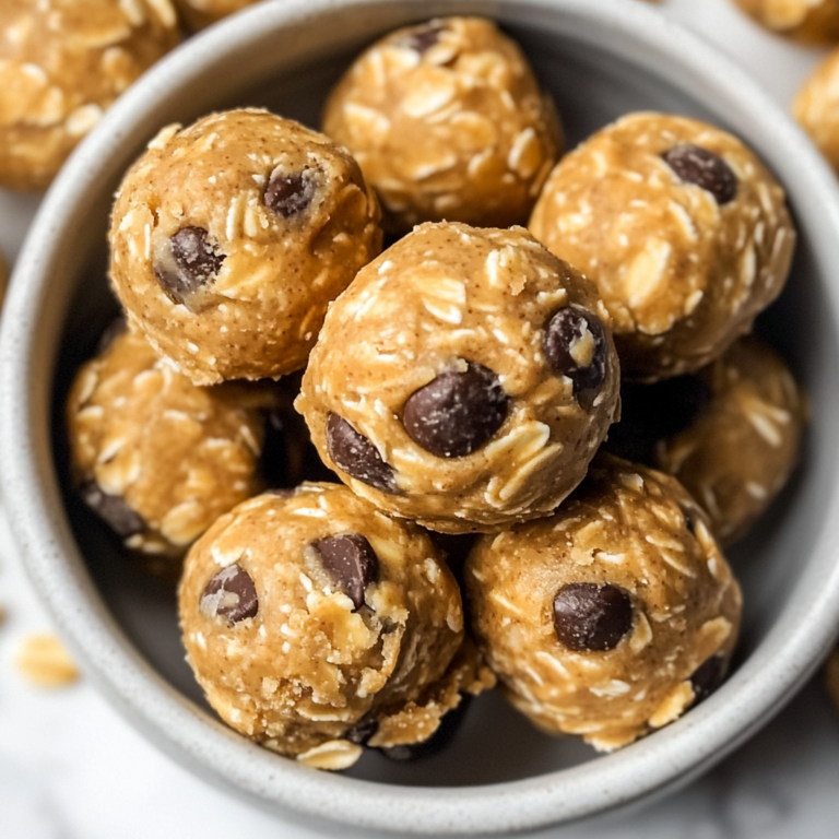 3-Ingredient Peanut Butter Balls