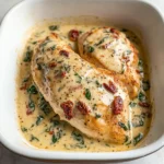 Baked Tuscan Chicken Breast