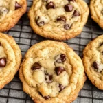 Bakery Style Chocolate Chip Cookies