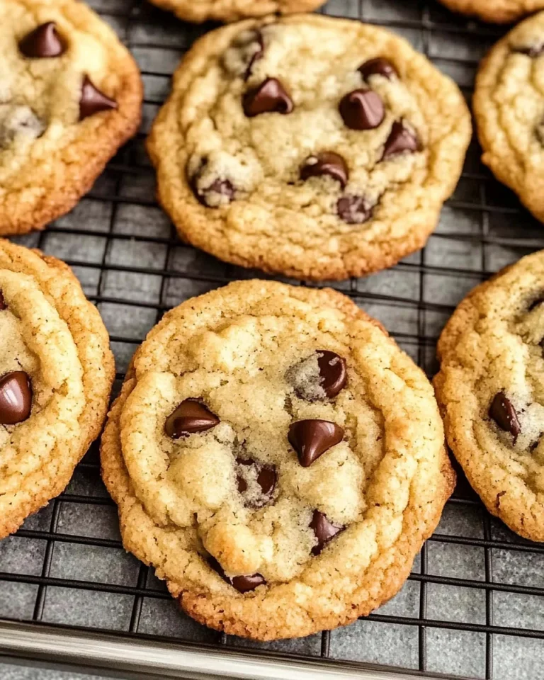 Bakery Style Chocolate Chip Cookies