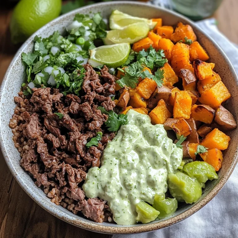 Beef Burrito Bowl Recipe
