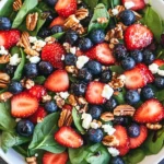 Berry Spinach Salad Recipe