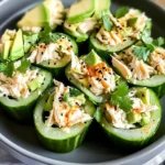 Best Chicken Salad Cucumber Roll Ups