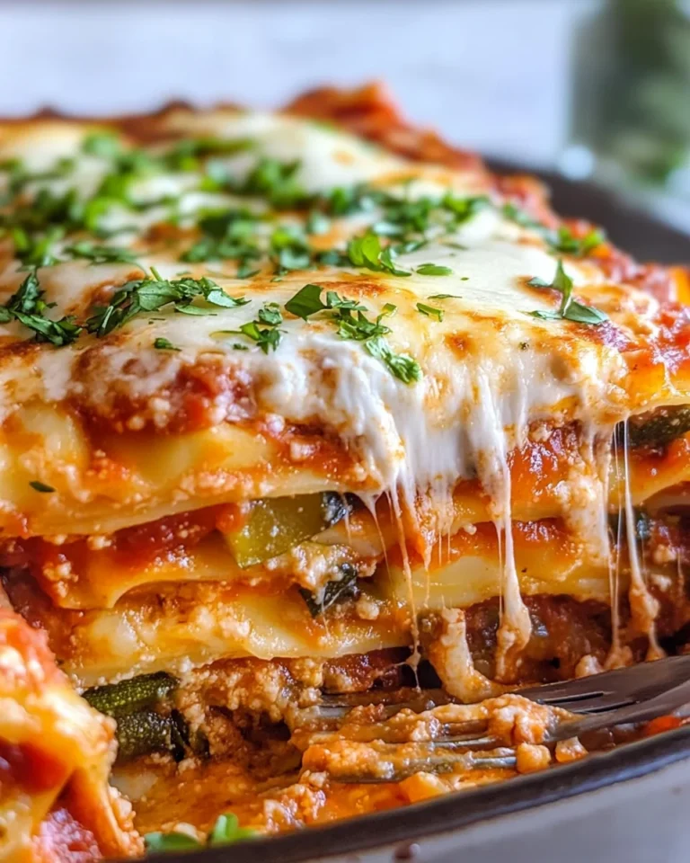 Best Vegetable Lasagna