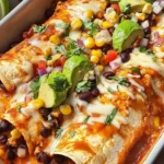 Black Bean Enchiladas