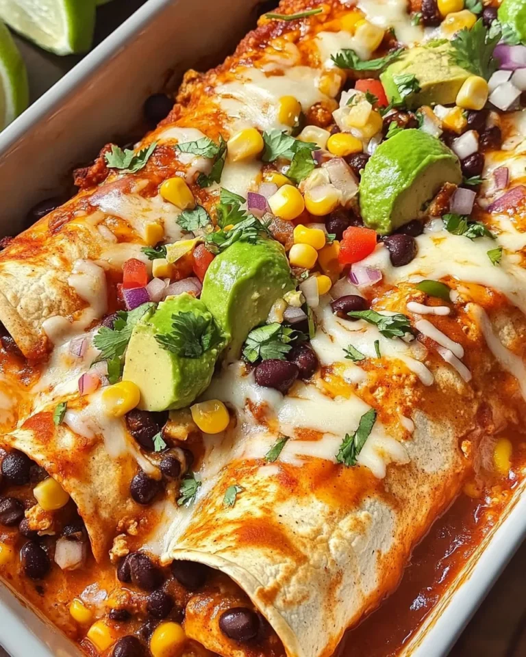 Black Bean Enchiladas