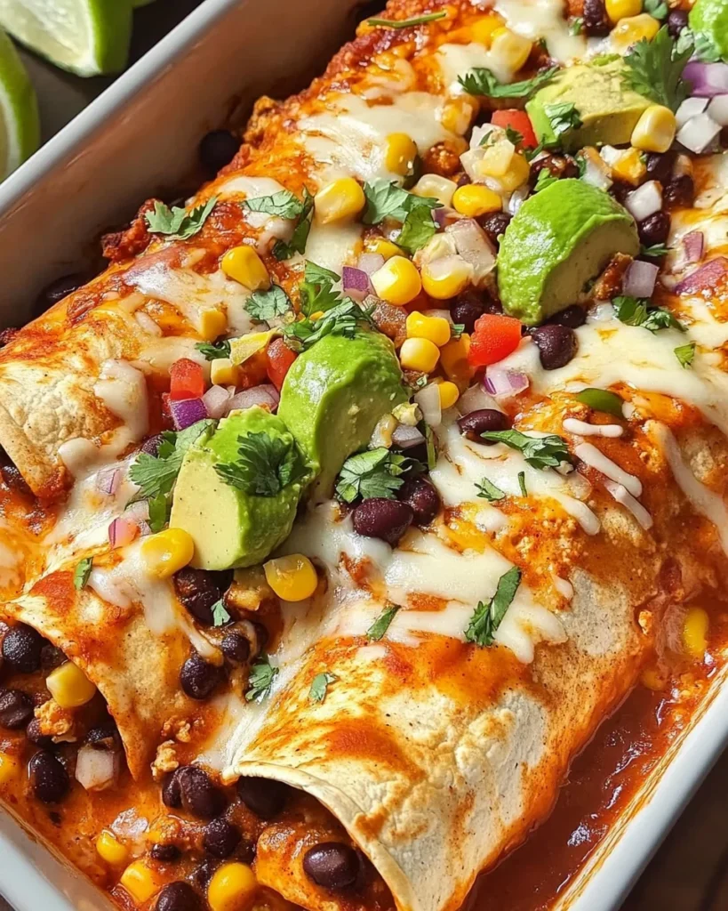 Black Bean Enchiladas