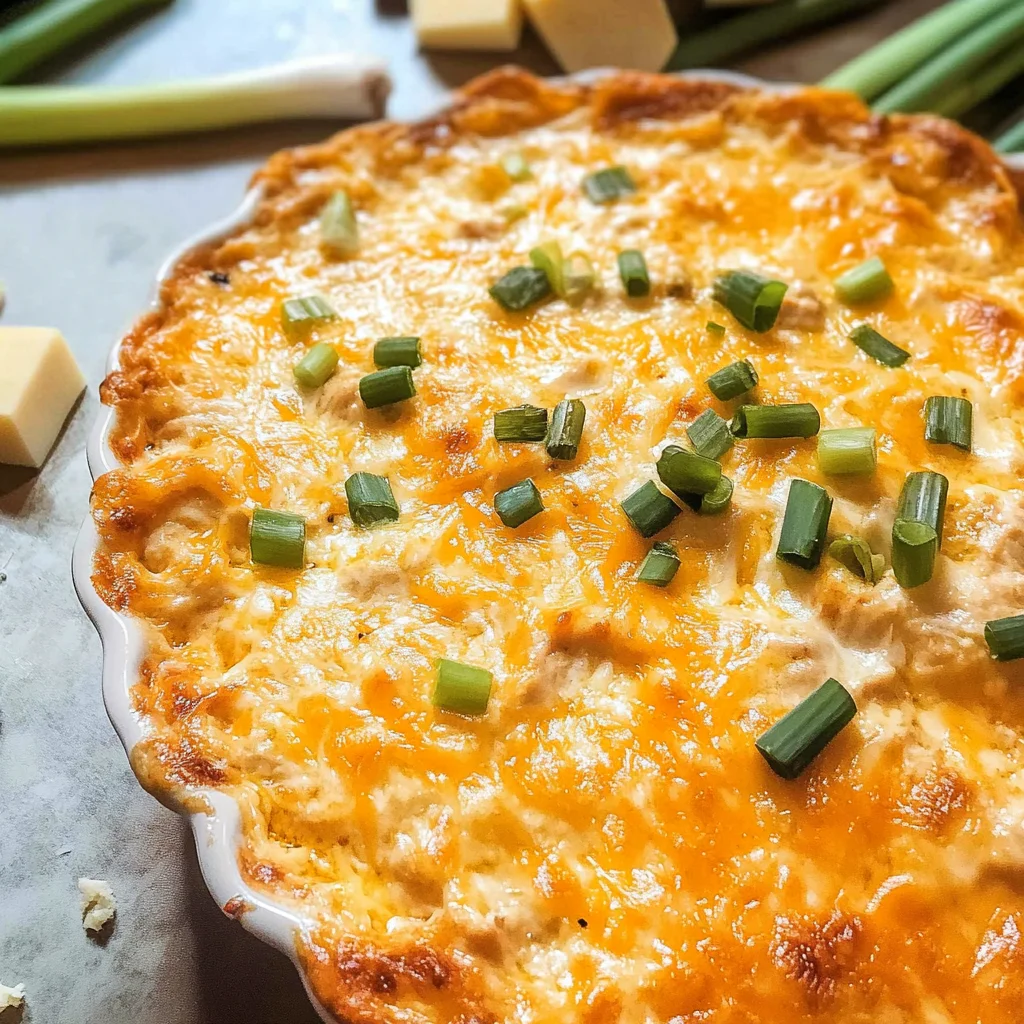 Buffalo Chicken Dip Recipe