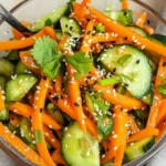 Carrot and Cucumber Salad