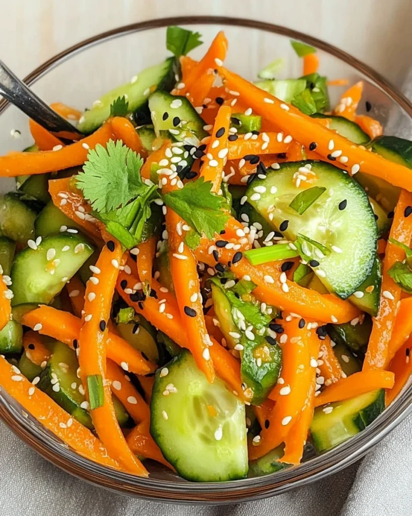 Carrot and Cucumber Salad