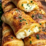 Cheesy Garlic Butter Rollups