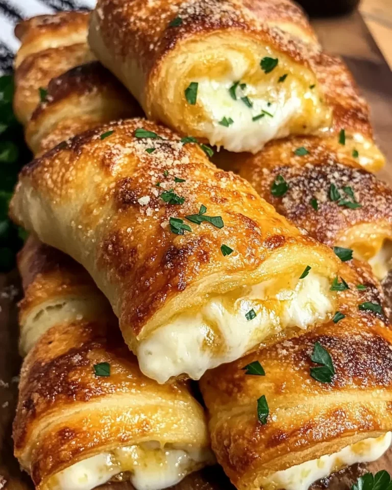 Cheesy Garlic Butter Rollups