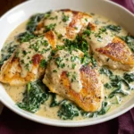 Chicken Florentine
