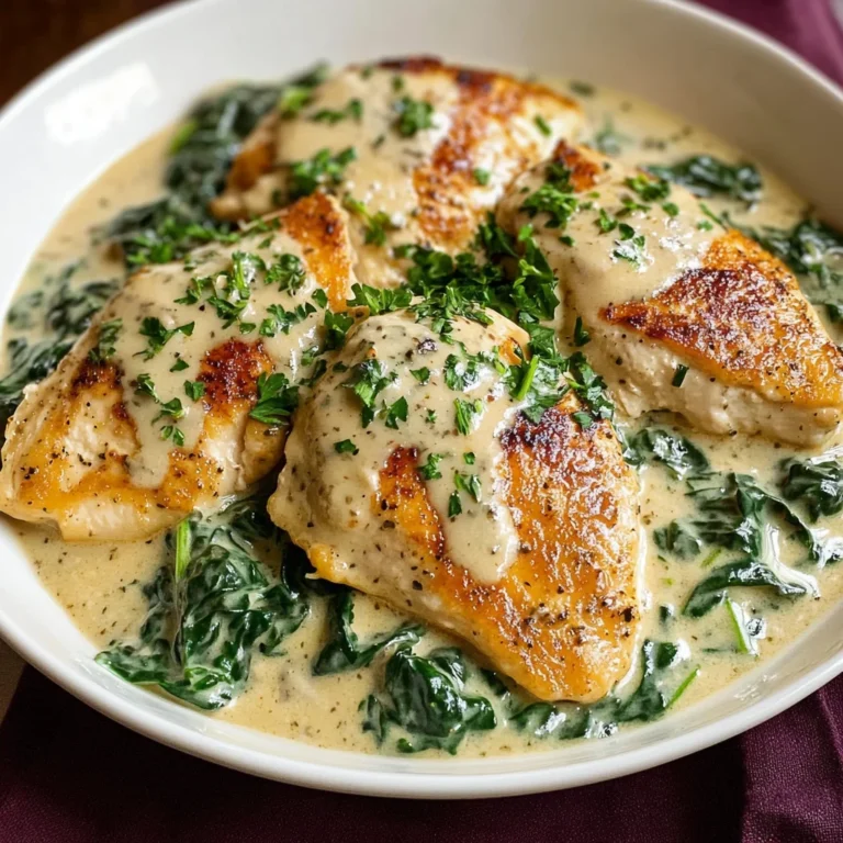 Chicken Florentine