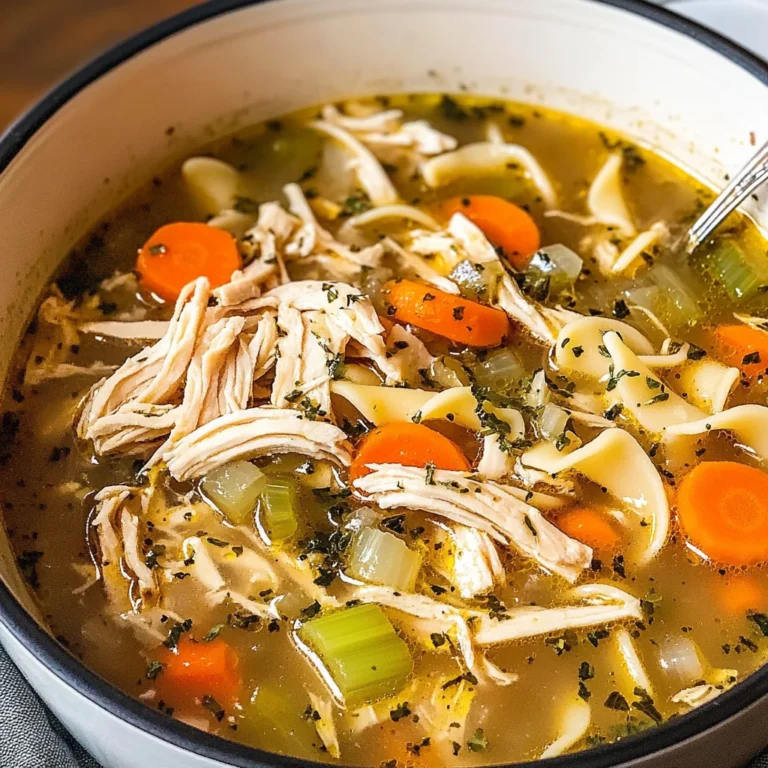 Chicken Noodle Soup