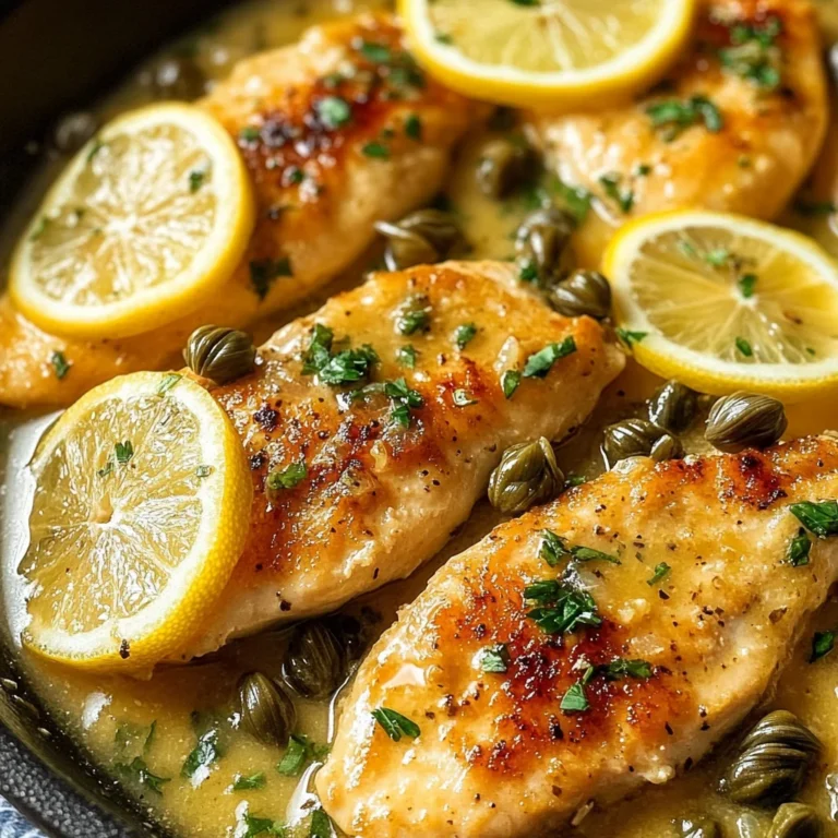 Chicken Piccata