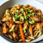 Chicken Yaki Udon