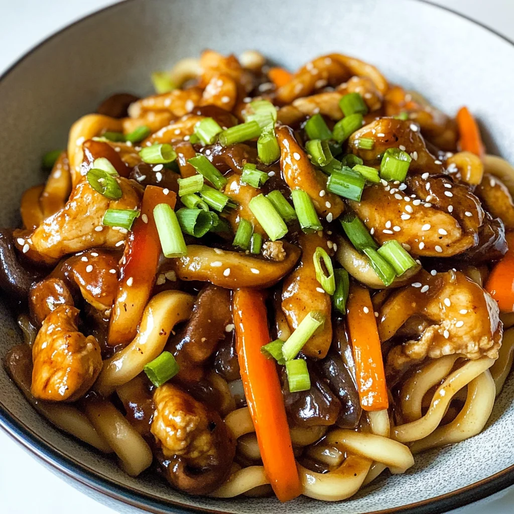 Chicken Yaki Udon
